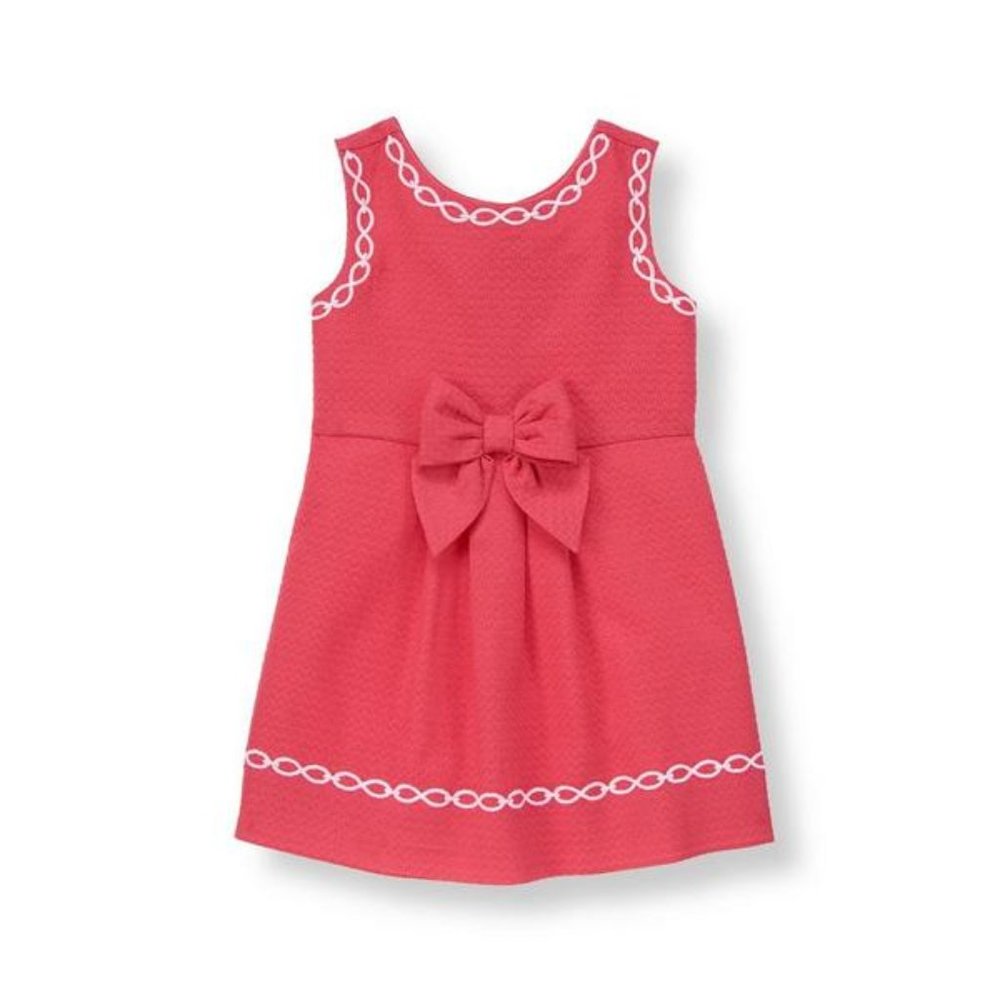 Embroidered Jacquard Dress - Janie and Jack Size 18-24 months